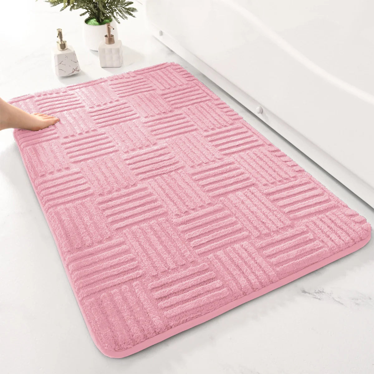 Modern Polyester Area Rug