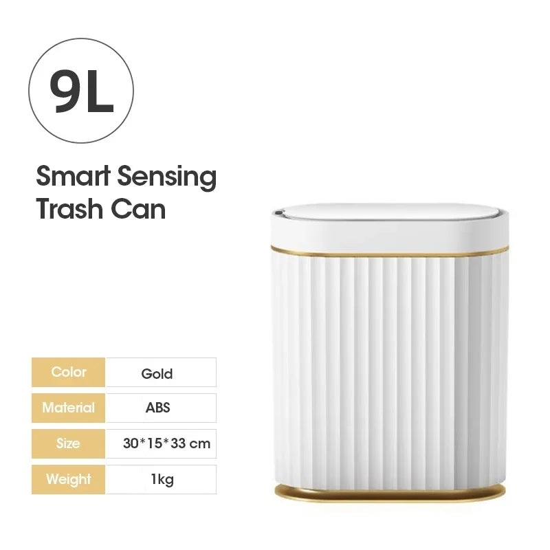 Touchless Sensor Trash Can