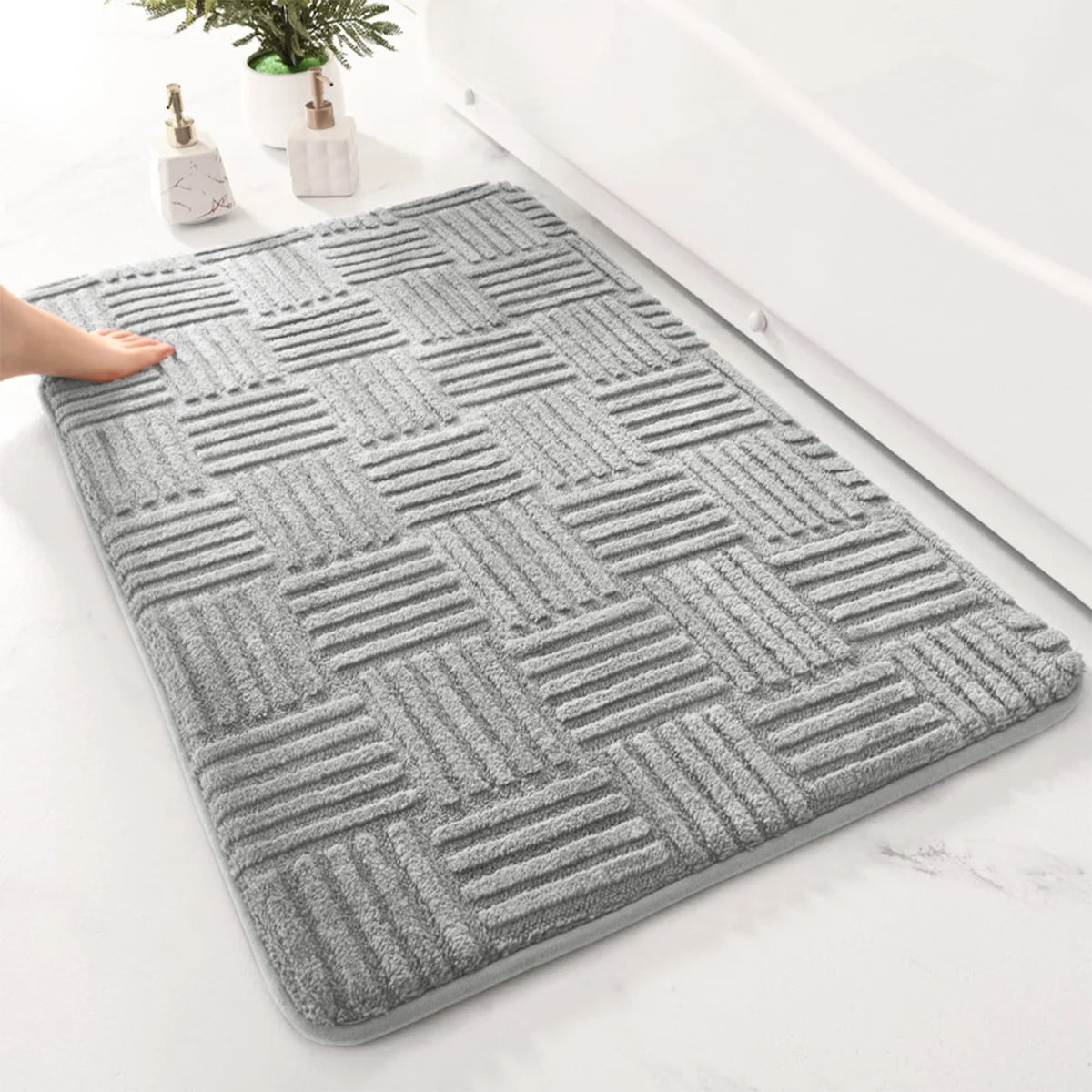 Modern Polyester Area Rug