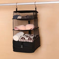 Hanging Organizers for Travel Storage