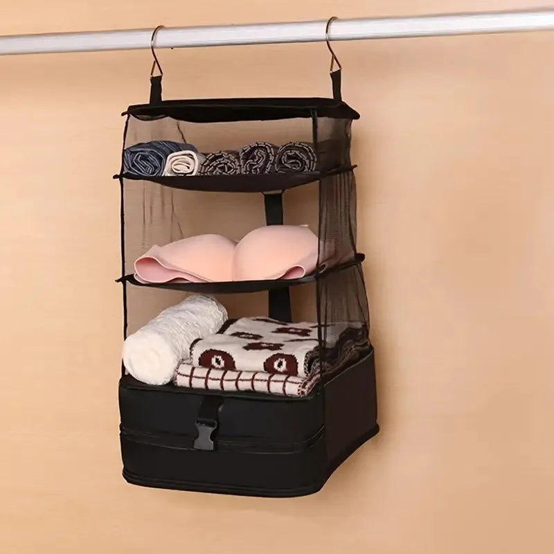 Hanging Organizers for Travel Storage