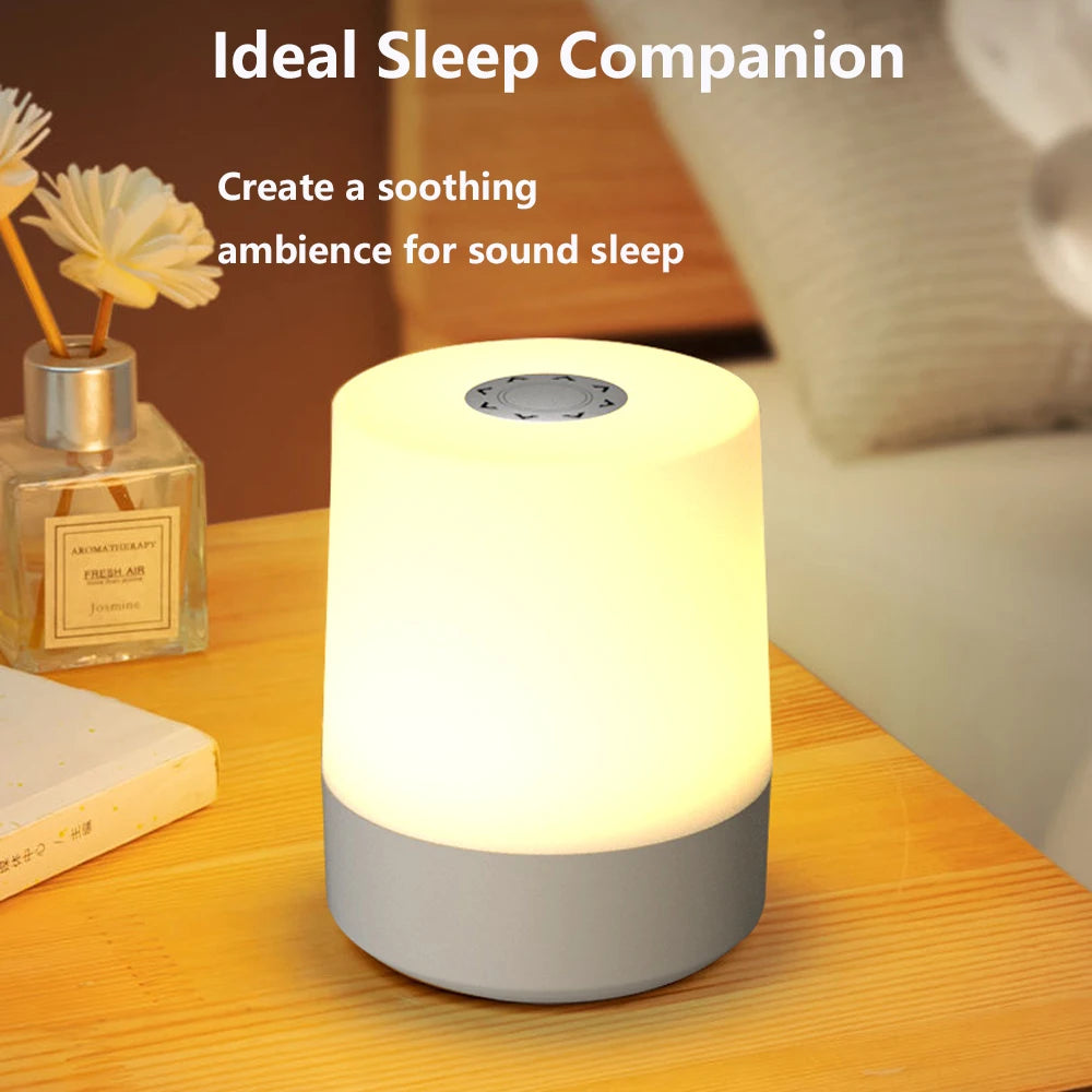 Rechargeable Touch Bedside Night Light (Soft Glow + Built-In Battery)