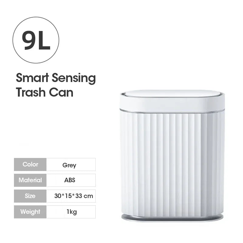 Touchless Sensor Trash Can