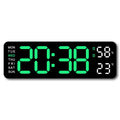 LED Digital Wall & Desk Clock