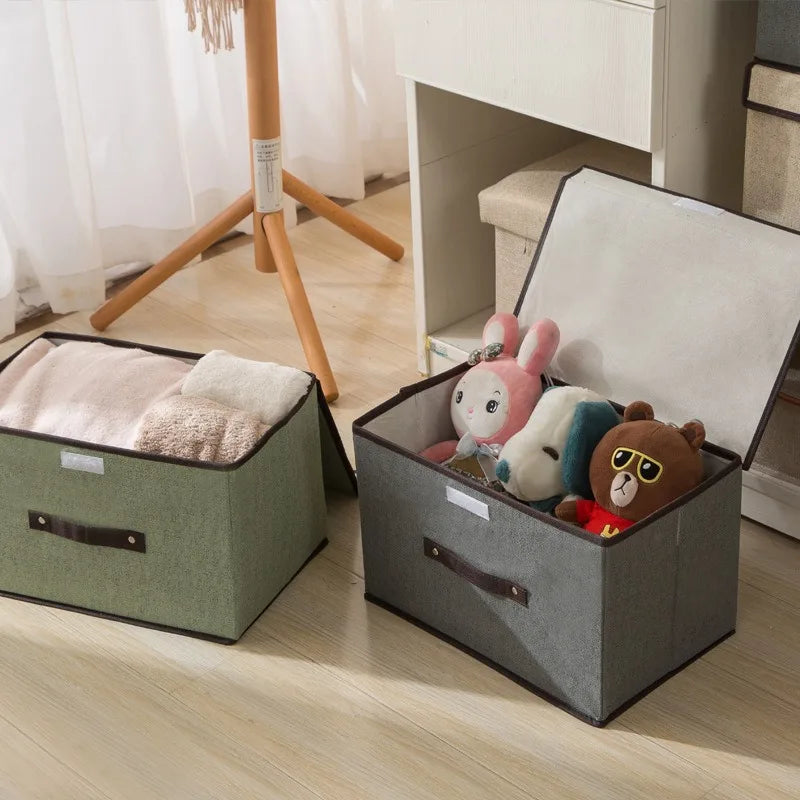 Foldable PP+PS Storage Box