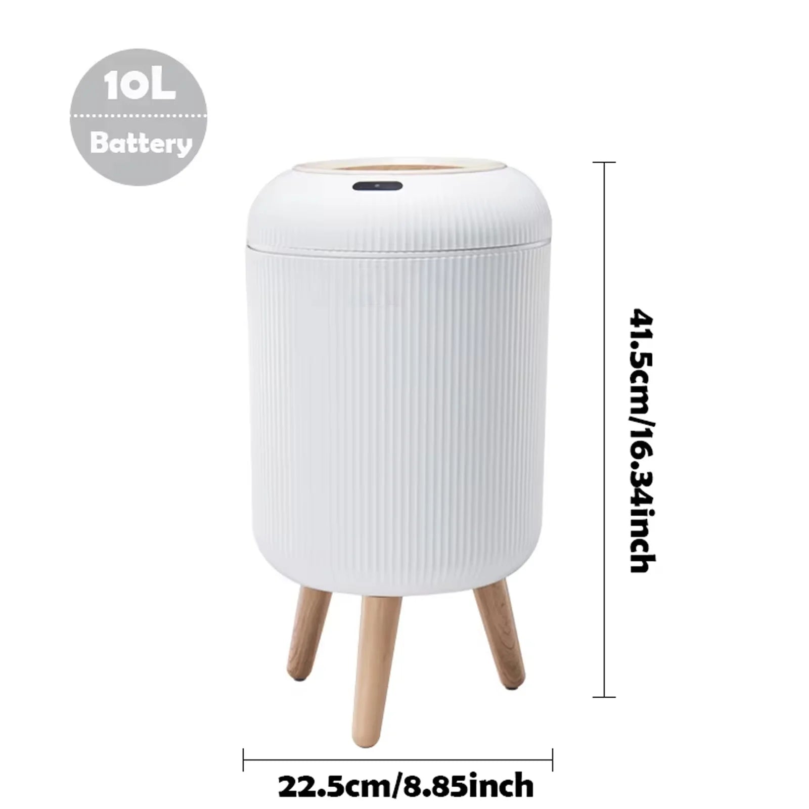 Touchless Motion Sensor Trash Can