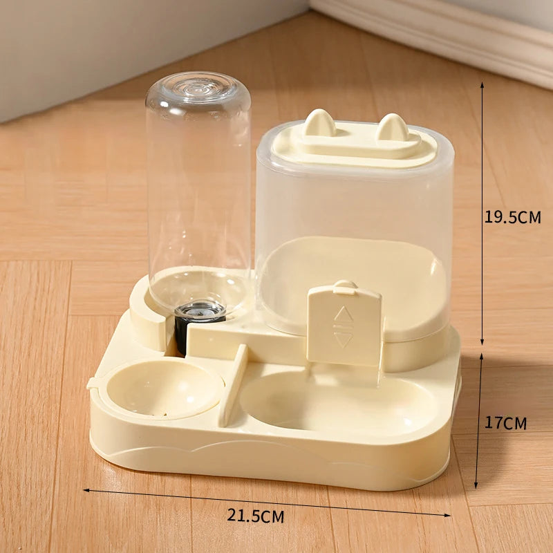 Smart Automatic Pet Feeder – 8L Capacity with HD Camera
