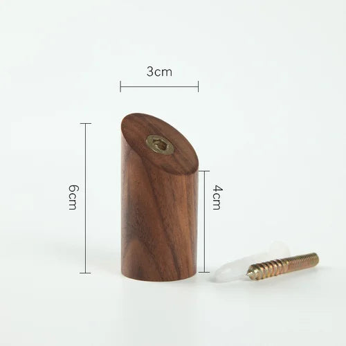 Natural Wood Wall Hook