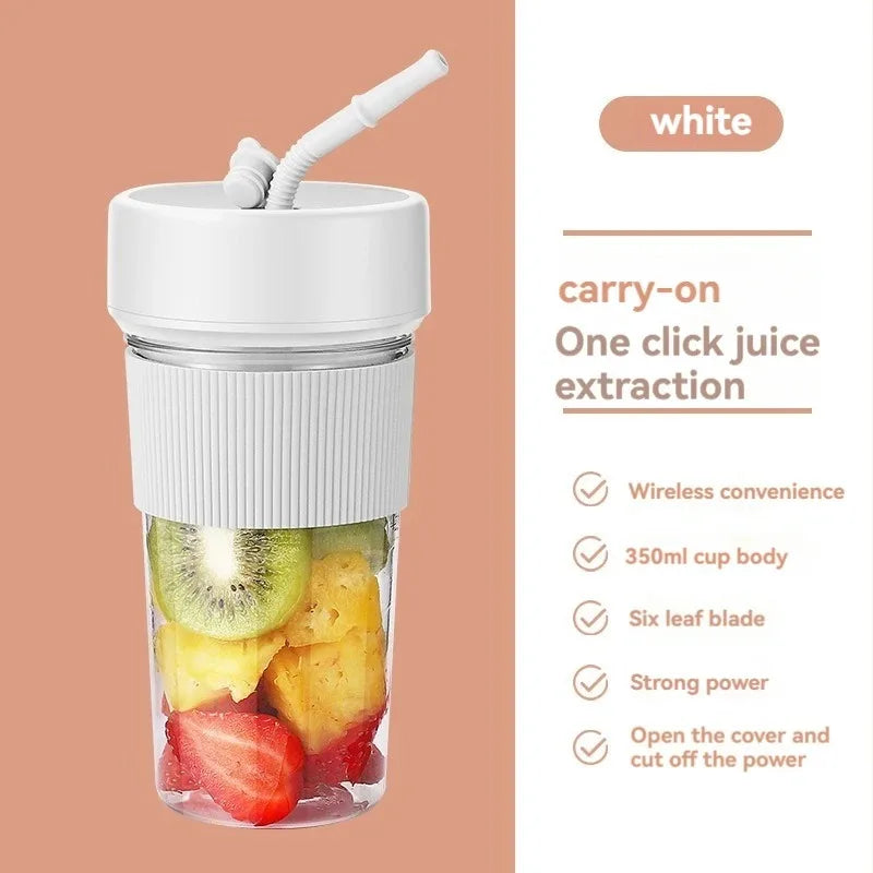 Wireless Straw Juice Cup