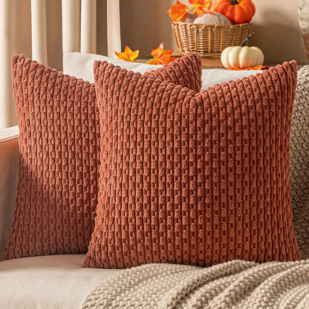Memory Fiber Woven Cushion