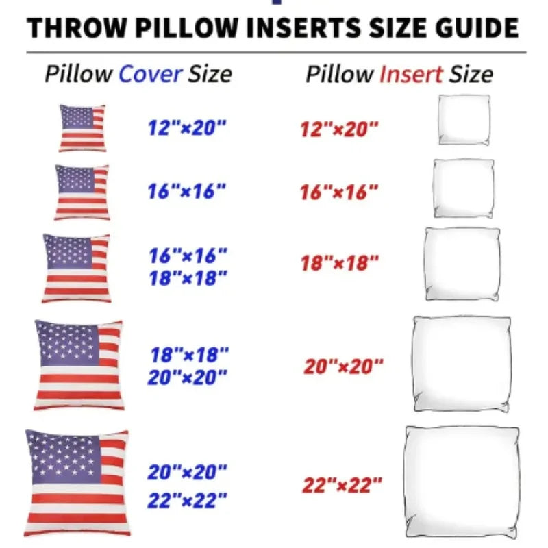 Square Polyester Pillow Core