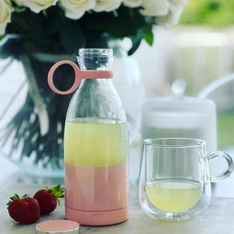 Wine Bottle Juicer