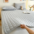 Quilted Cotton Mattress Protector