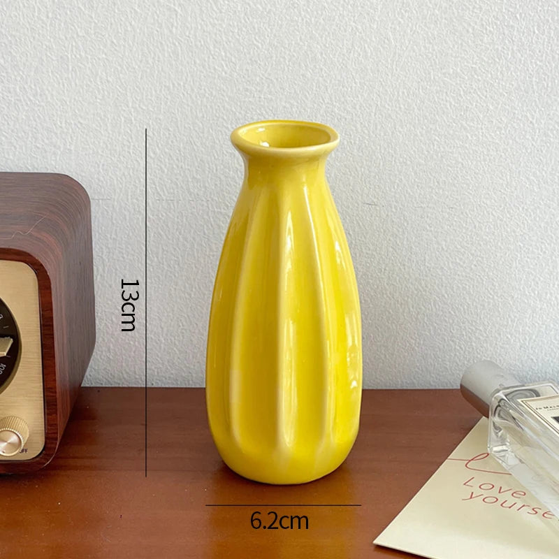 New Classical Ceramic Bud Vase