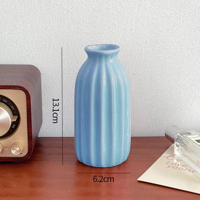 New Classical Ceramic Bud Vase
