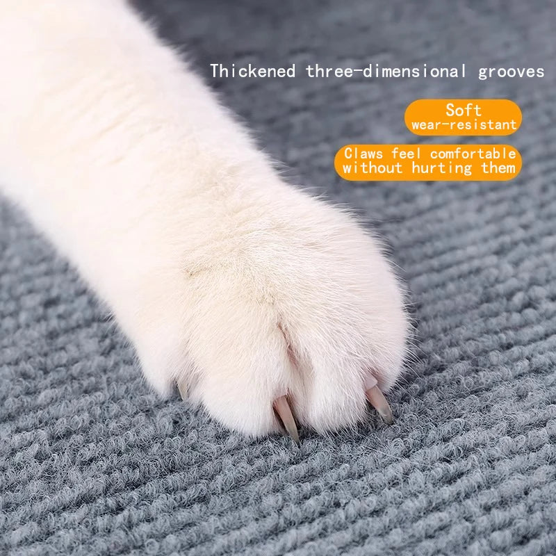 Self-Adhesive Solid Polyester Floor Mat