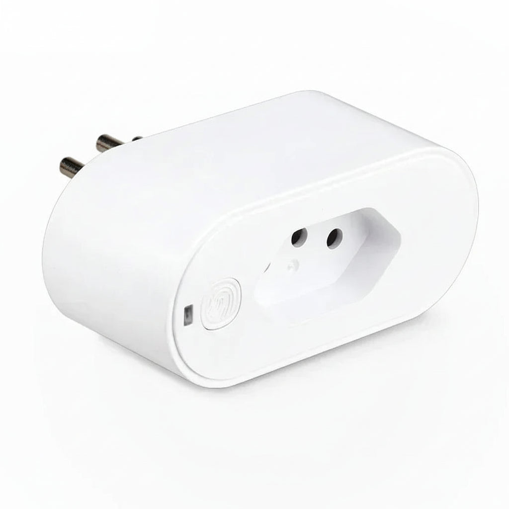 WiFi Smart Plug – 16A / 220V with App &amp; Voice Control