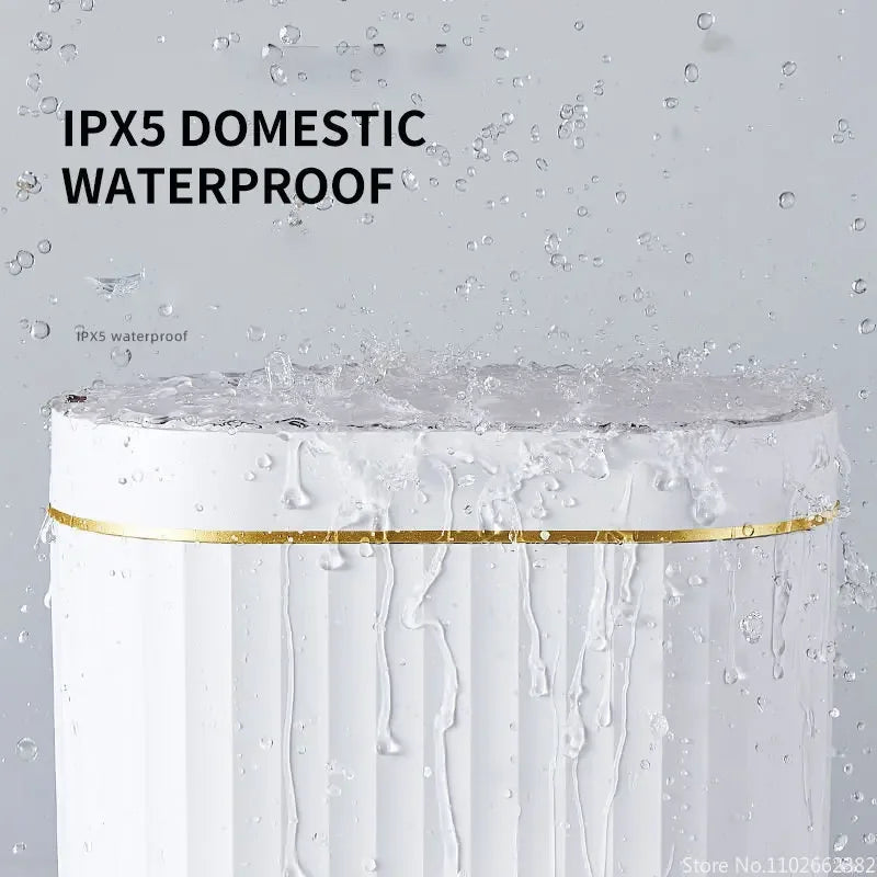 Touchless Sensor Trash Can