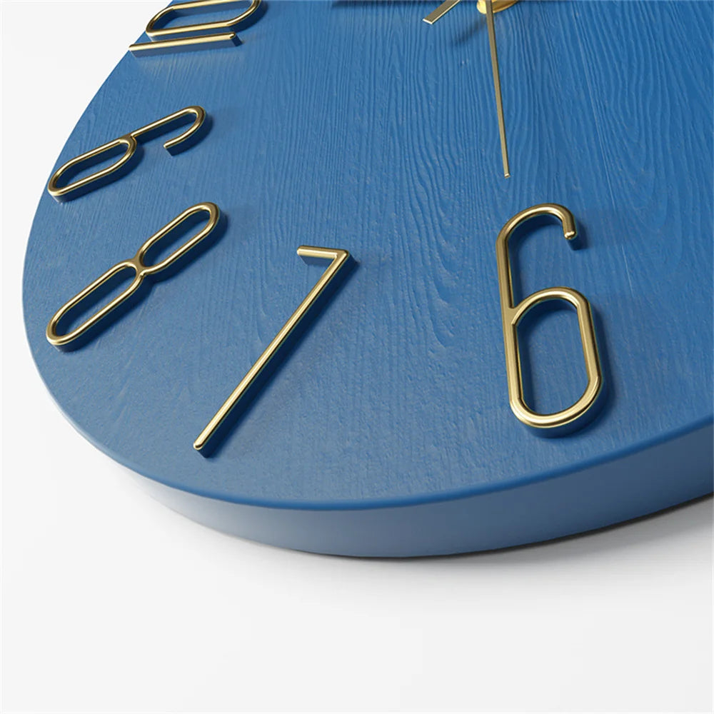 Modern Still Life Plastic Quartz Wall Clock