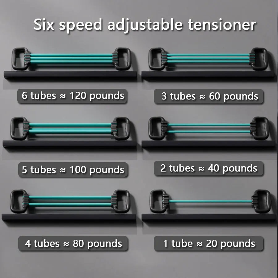 Rubber String Chest Developer