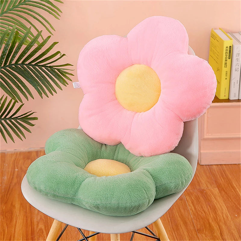 Cushion Flower Round Pillow