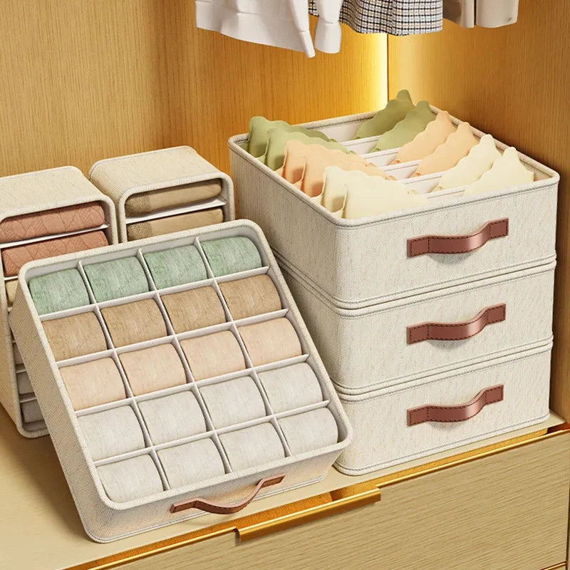 KindFuny Foldable Clothes Organizer