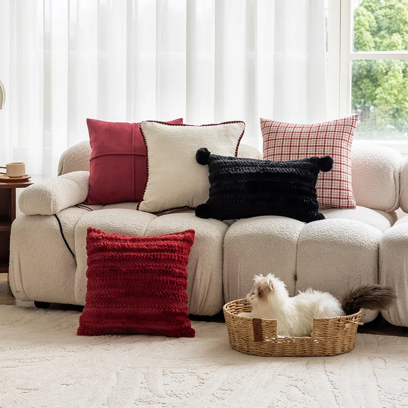 Knitted PP Cotton Cushion