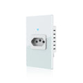 Smart Wi-Fi Power Outlet with Energy Monitoring and Voice Control