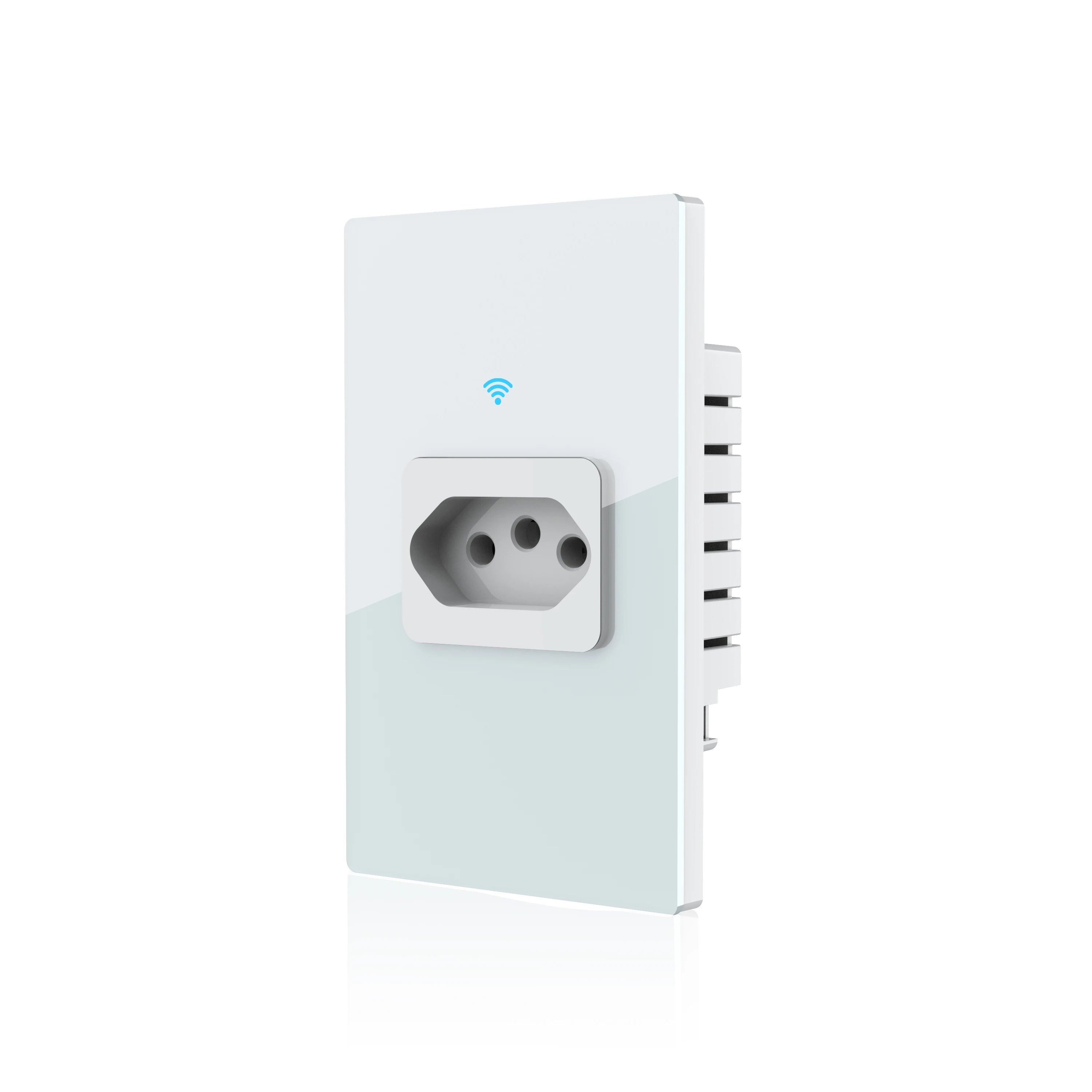 Smart Wi-Fi Power Outlet with Energy Monitoring and Voice Control