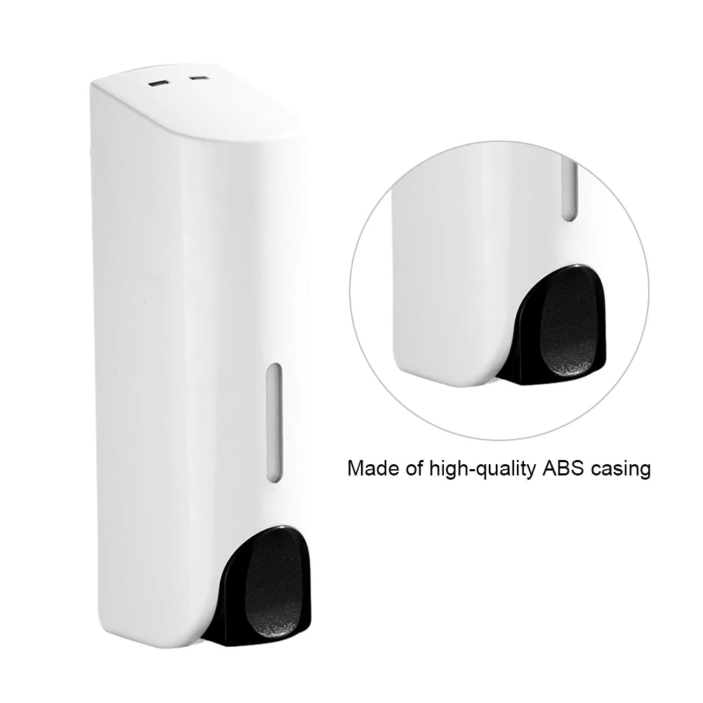 350ML Shower &amp; Lotion Soap Dispenser