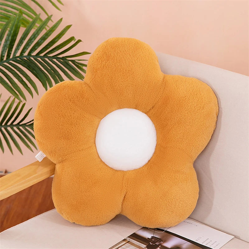 Cushion Flower Round Pillow