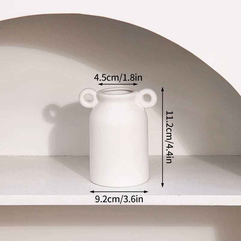 Modern Ceramic Tabletop Vase