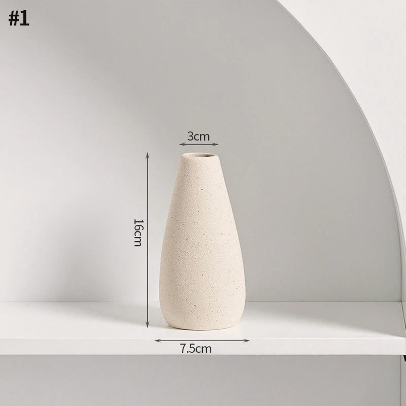 Nordic Ceramic Decorative Vase