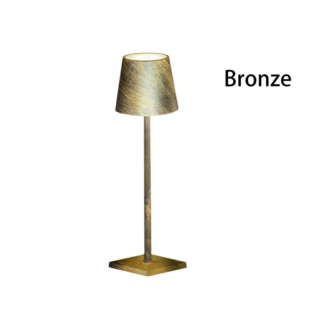 Rechargeable Touch Table Lamp