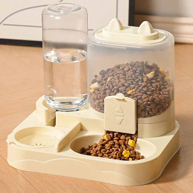 Smart Automatic Pet Feeder – 8L Capacity with HD Camera