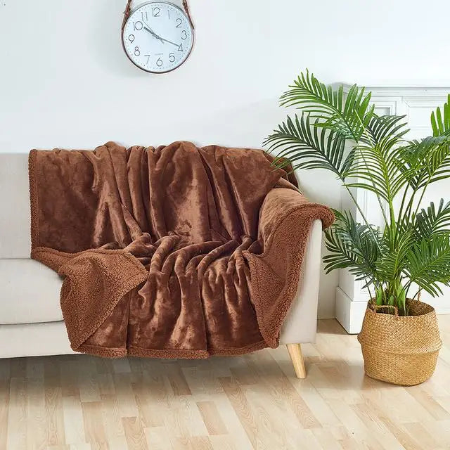 Waterproof Coral Fleece Blanket