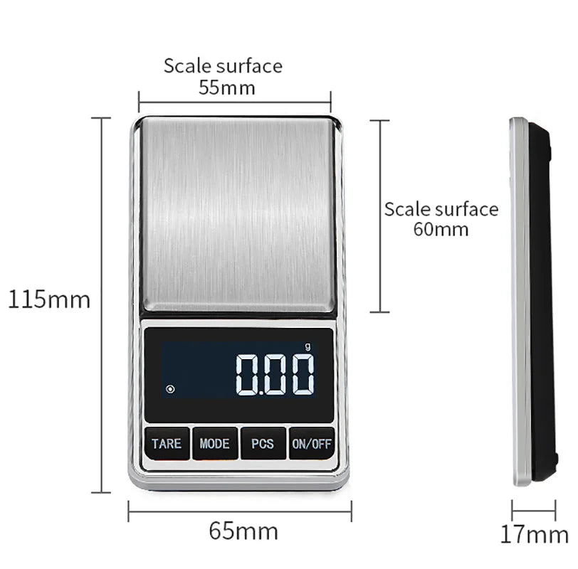 Mini Digital Jewelry Scale