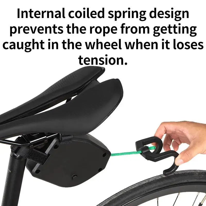 Retractable Bike Towing Strap