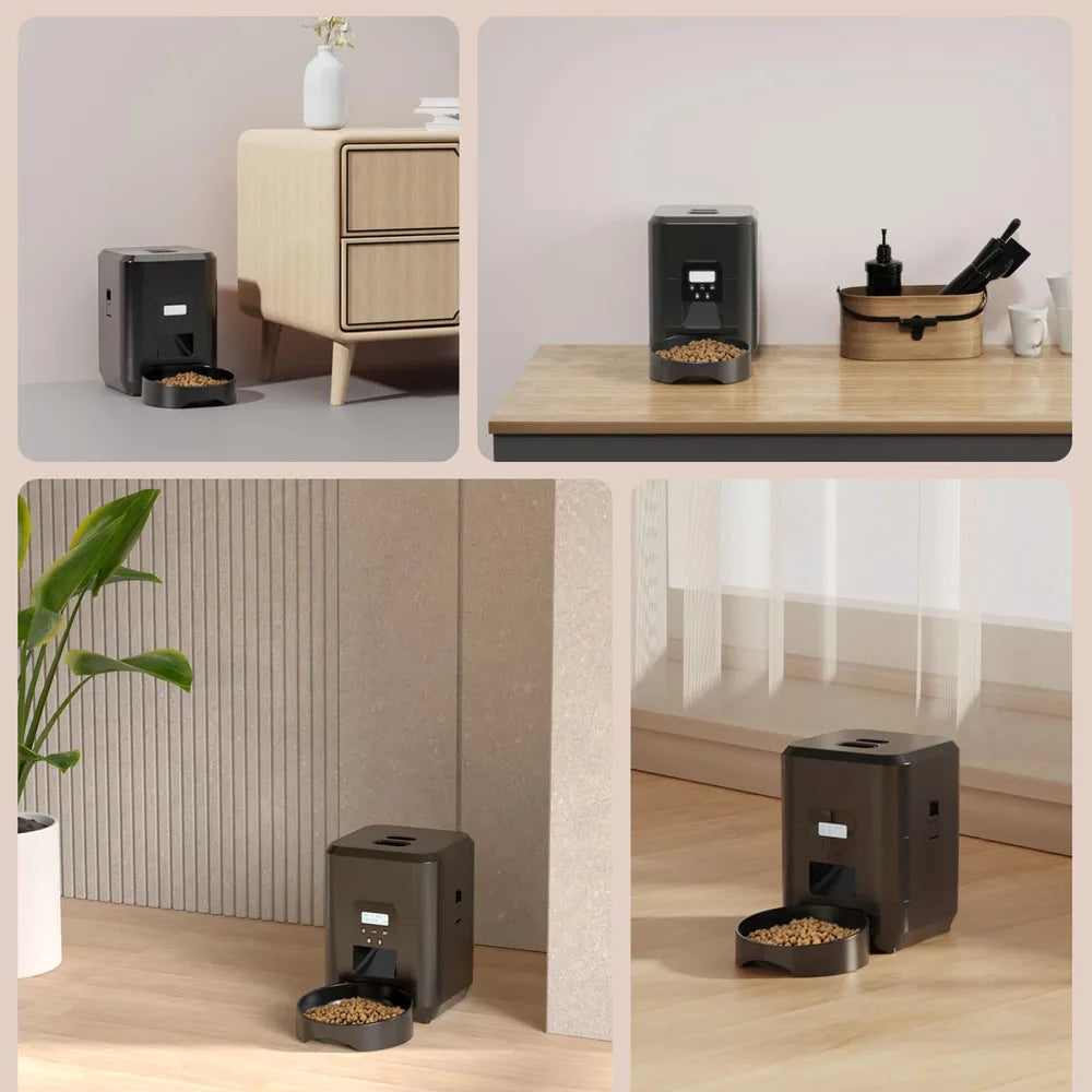 Programmable Cat Feeder