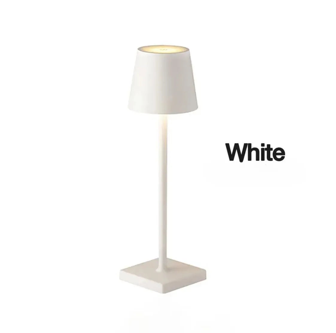 Rechargeable Touch Table Lamp