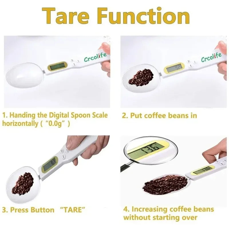 Digital Measuring Spoon