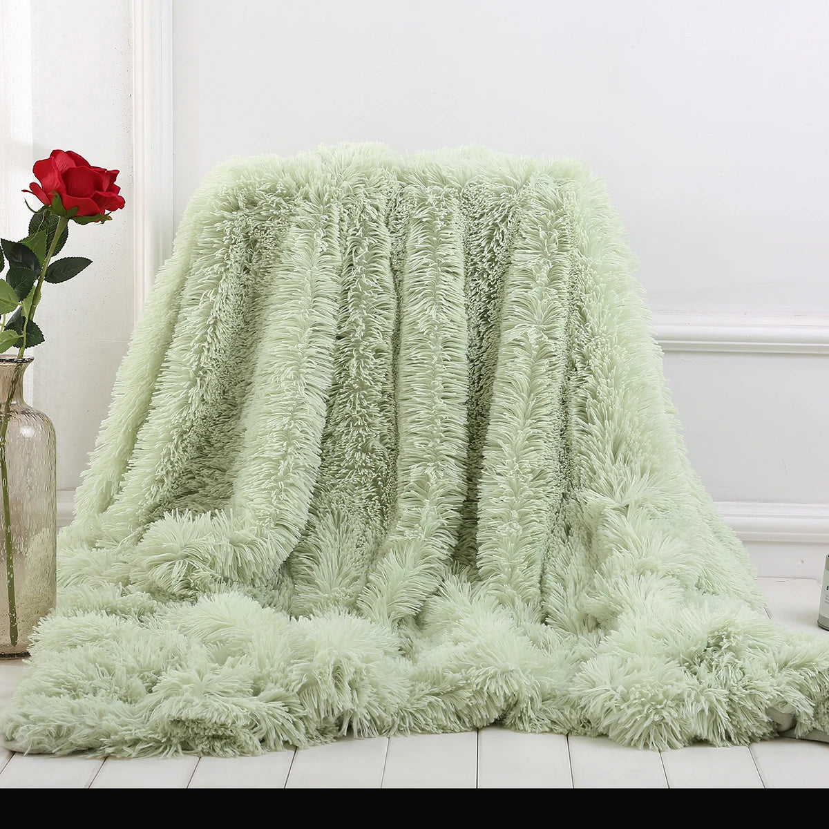 Flannel Coral Fleece Blanket