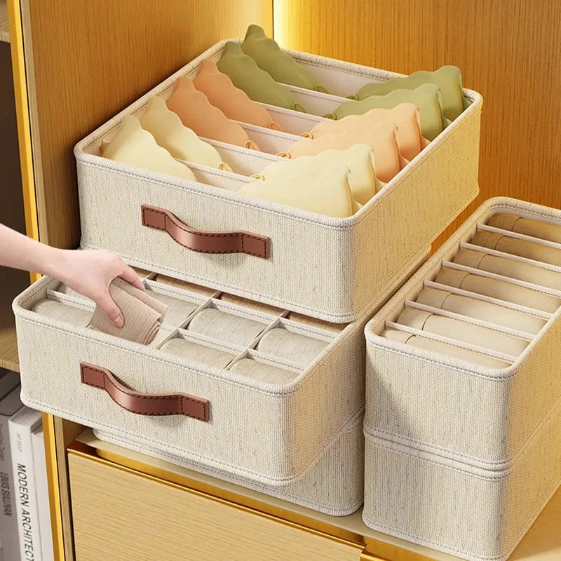 KindFuny Foldable Clothes Organizer
