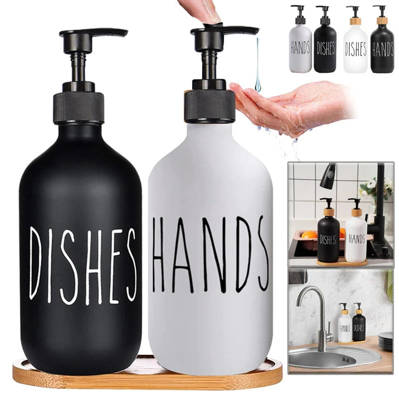 Kitchen Dish Soap Dispenser
