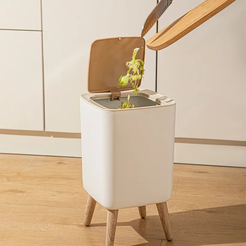 Nordic Pedal Trash Can