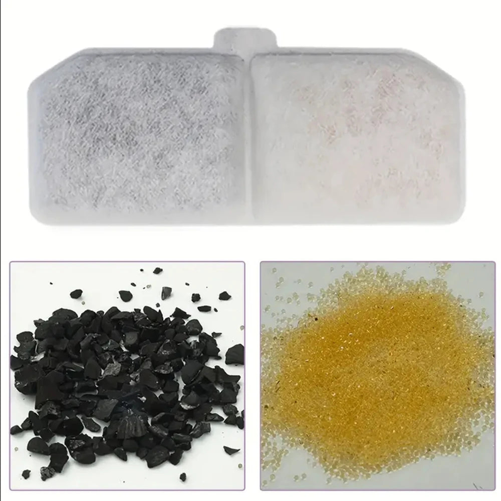 Activated Carbon Replacement Filters – Pet Water Fountain