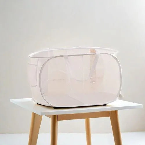 Durable Collapsible Laundry Basket
