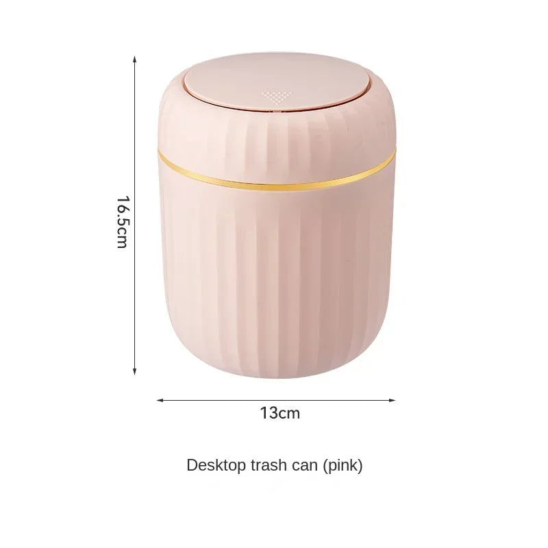 Mini Desktop Trash Can
