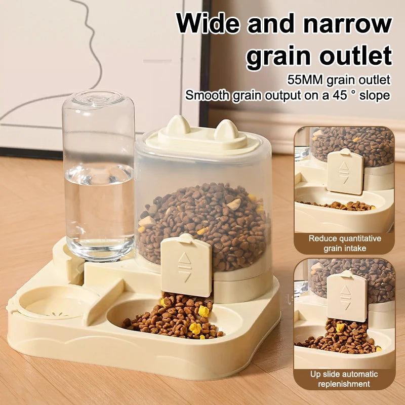 Smart Automatic Pet Feeder – 8L Capacity with HD Camera