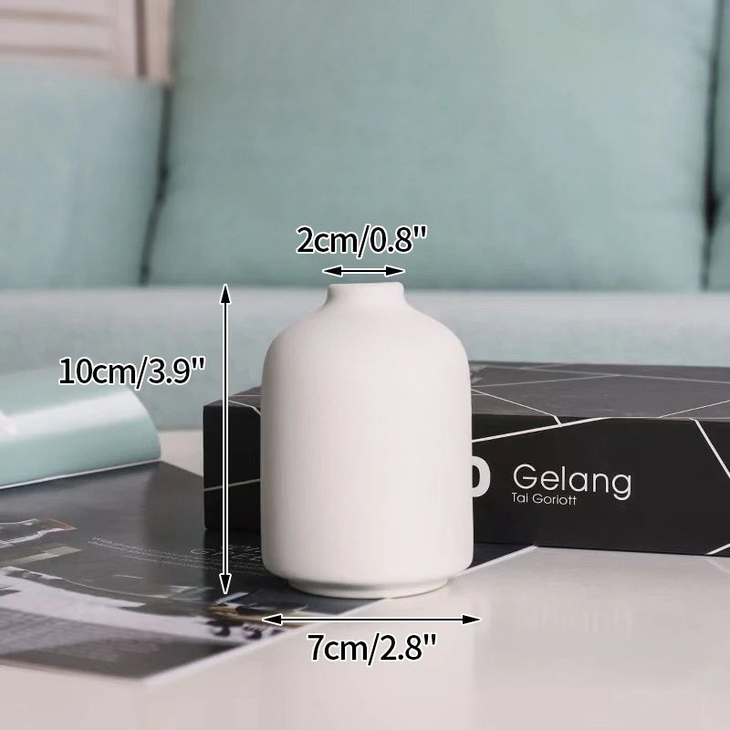 Modern Ceramic Tabletop Vase